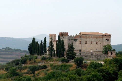 Corciano - Castello Pieve del Vescovo