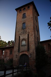 Torrione principale del Castello Borromeo di Peschiera