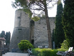 La Rocca Città Alta Bergamo