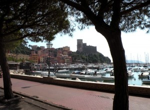 Lerici tra i pini