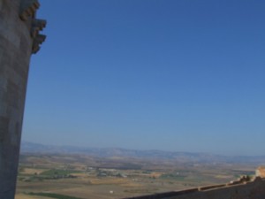 la Daunia…dal Castello di Lucera