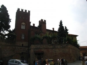 Il castelo di Moriondo