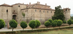 La rocca di Agazzano