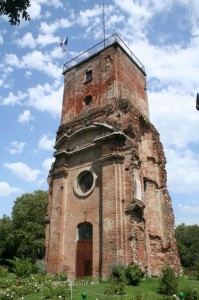 La torre del castello di Tortona