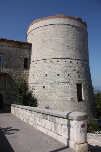 Ferrazzano - Castello Caraffa Torrione