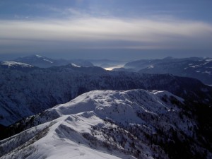 Panorama dal Timogno