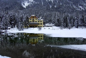 Il lago di Dobbiaco