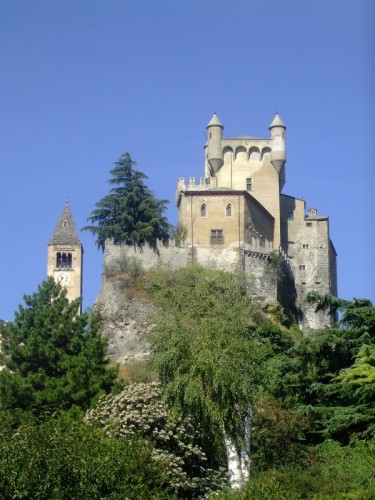 Saint-Pierre - Il meraviglioso castello di Saint Pierre
