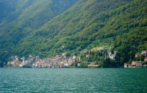 Brienno - Brienno visto dal lago Brienno - Brienno visto dal lago