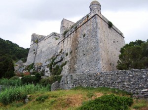 L’imponenza del castello di Portovenere