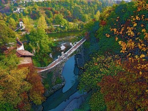 panorama di clanezzo
