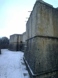 L’aquila il castello