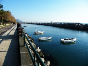 Lungomare di Salerno