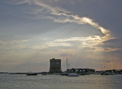 Porto Cesareo - Torre costiera di Porto Cesareo