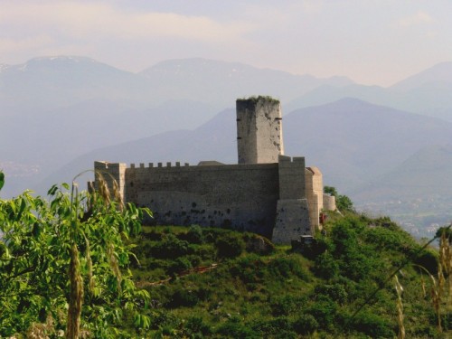 Cassino - rocca janula Cassino - rocca janula