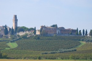 Panoramica del Castrum San Salvatore