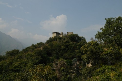Arnad - Il castello superiore