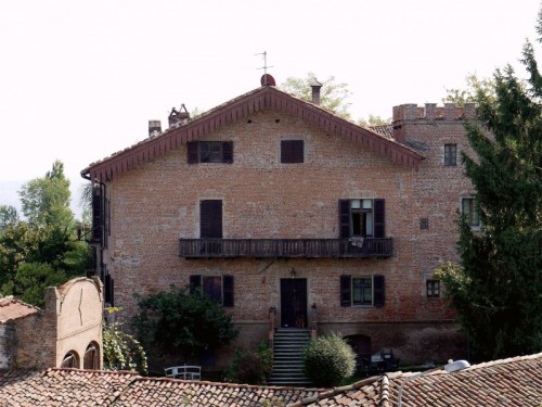 Vaglio Serra - Il castello di vaglio serra