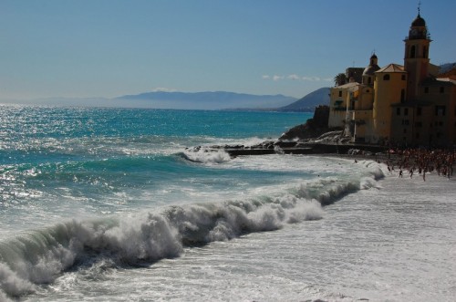 Camogli - Mareggiata