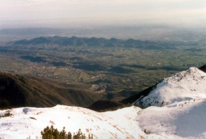 Monte Grappa - Vista a Sud
