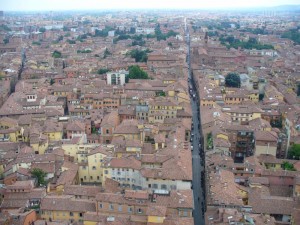 Bologna: vista dalla Torre degli Asinelli