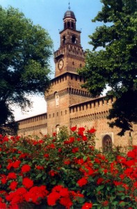 Castello Sforzesco - La Torre del Filarete