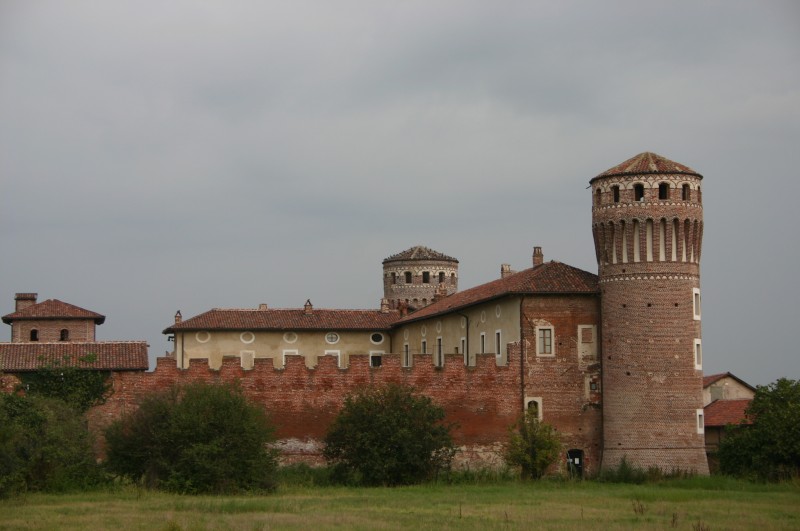 ''castello XII SECOLO'' - Quinto Vercellese