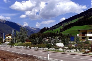 verso la valle aurina