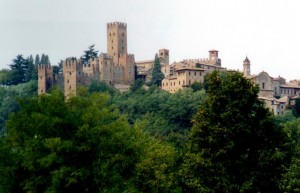 La Rocca Viscontea e la città