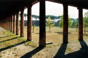 Area archeologica di Pompei - La Palestra grande