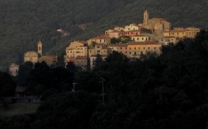 Poggio,  piccola località dell’Elba