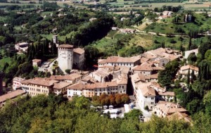 Asolo visto dalla Rocca
