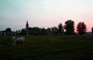 Tramonto d’autunno