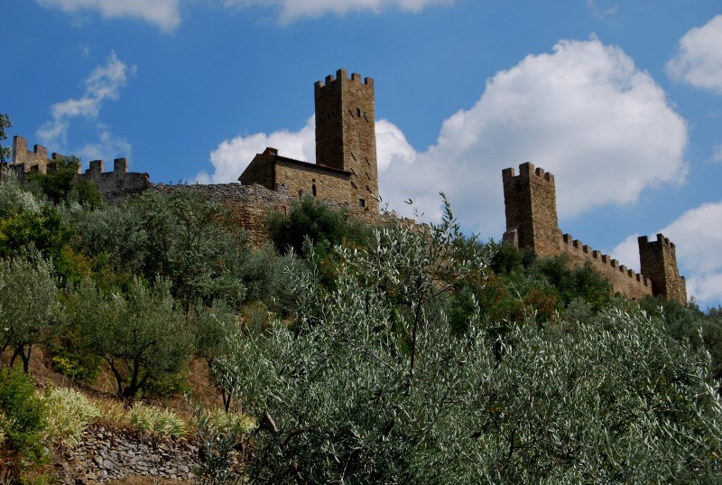''Il Castello di Montecchio'' - Castiglion Fiorentino