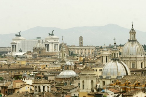 Roma - tetti di roma