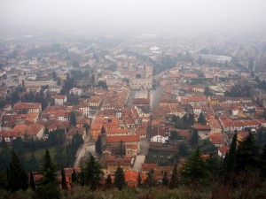 Panorama dal castello superiore - Marostica