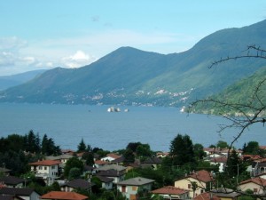 Maccagno e il castello di Cannero galleggiante