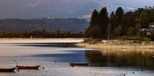 Farra d'Alpago - lago di santa croce