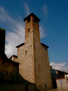 torre del castello di martinengo