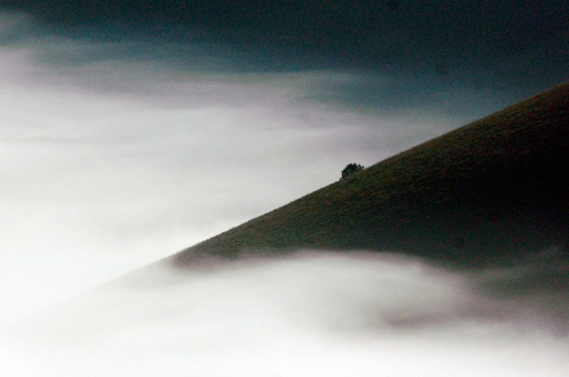 ''nebbia sul Piano Grande'' - Norcia