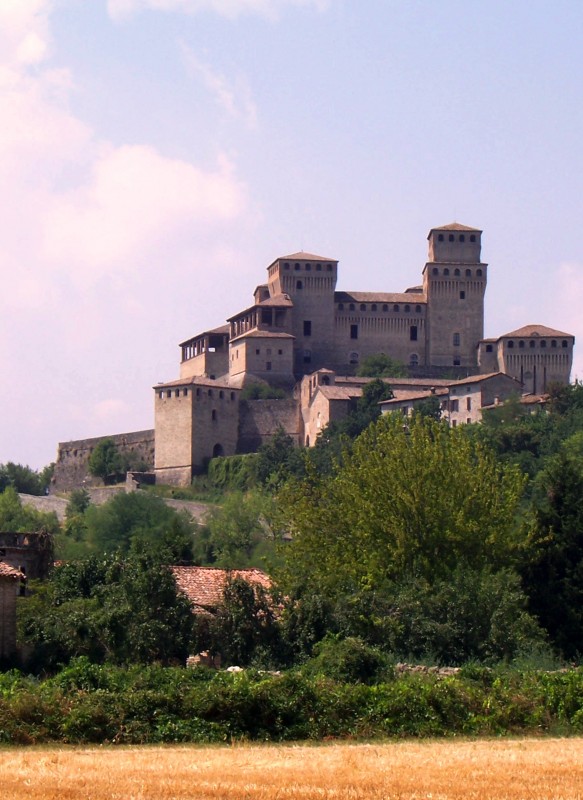 ''il castello di torrechiara'' - Langhirano