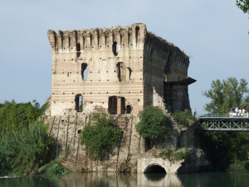 Valeggio sul Mincio - Ruderi Ponte Visconteo di Borghetto