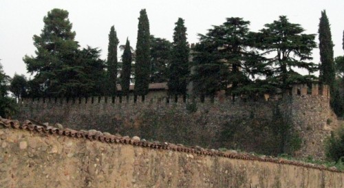 Cazzago San Martino - il castello di Bornato