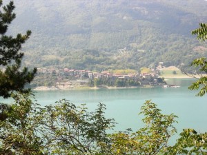 panorama di col di tora