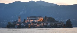 Vespro su San Giulio