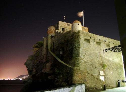 Camogli - Castello della Dragonara (ingresso)