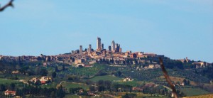 la fortificazione di San Gimignano