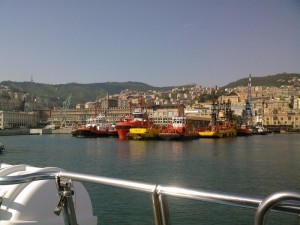 Genova dal porto III