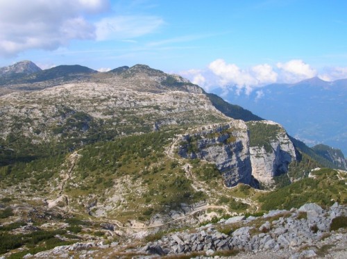 Gallio - Monte Ortigara Sentiero Gallio - Monte Ortigara Sentiero