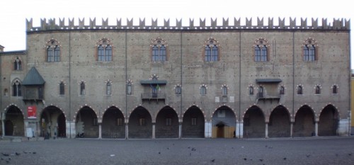 Mantova - Il Palazzo Ducale o Palazzo del Capitano